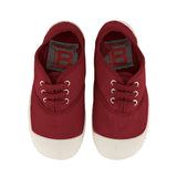 BENSIMON Kids -  Laces Tennis Shoes - Amaranth