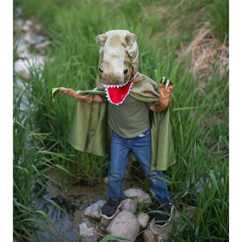 Grandasaurus T-Rex Cape and Claws Size 4-6