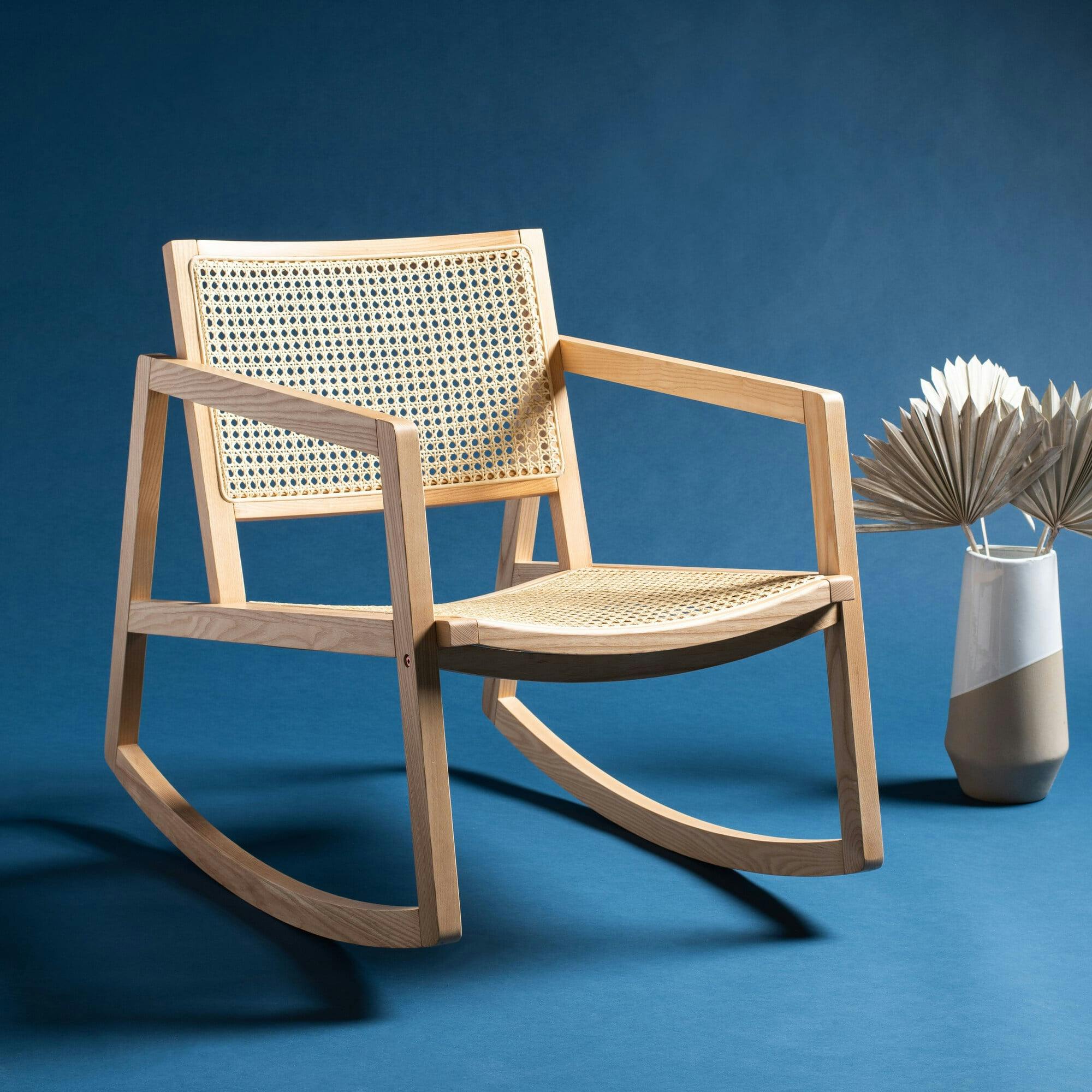 Perth Rattan Rocking Chair