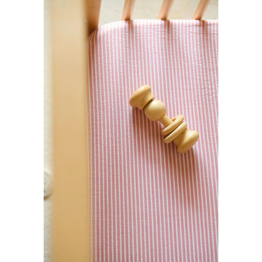 Seersucker Crib Sheet