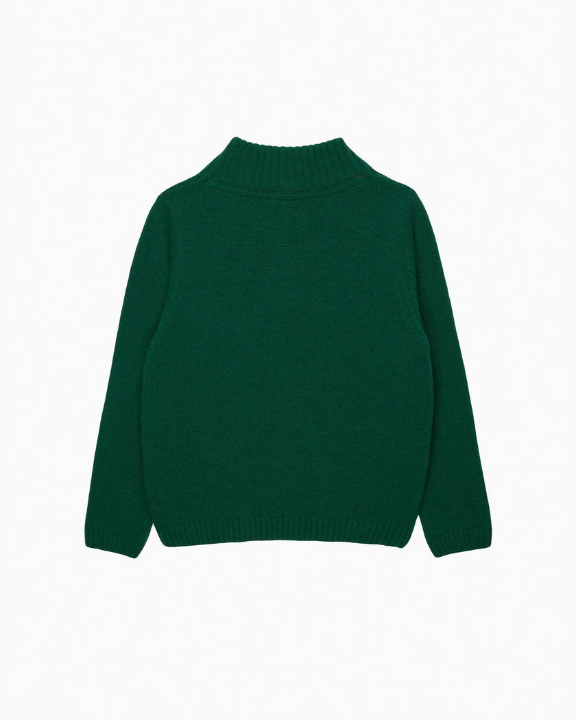 Henry Car Half Zip Sweater