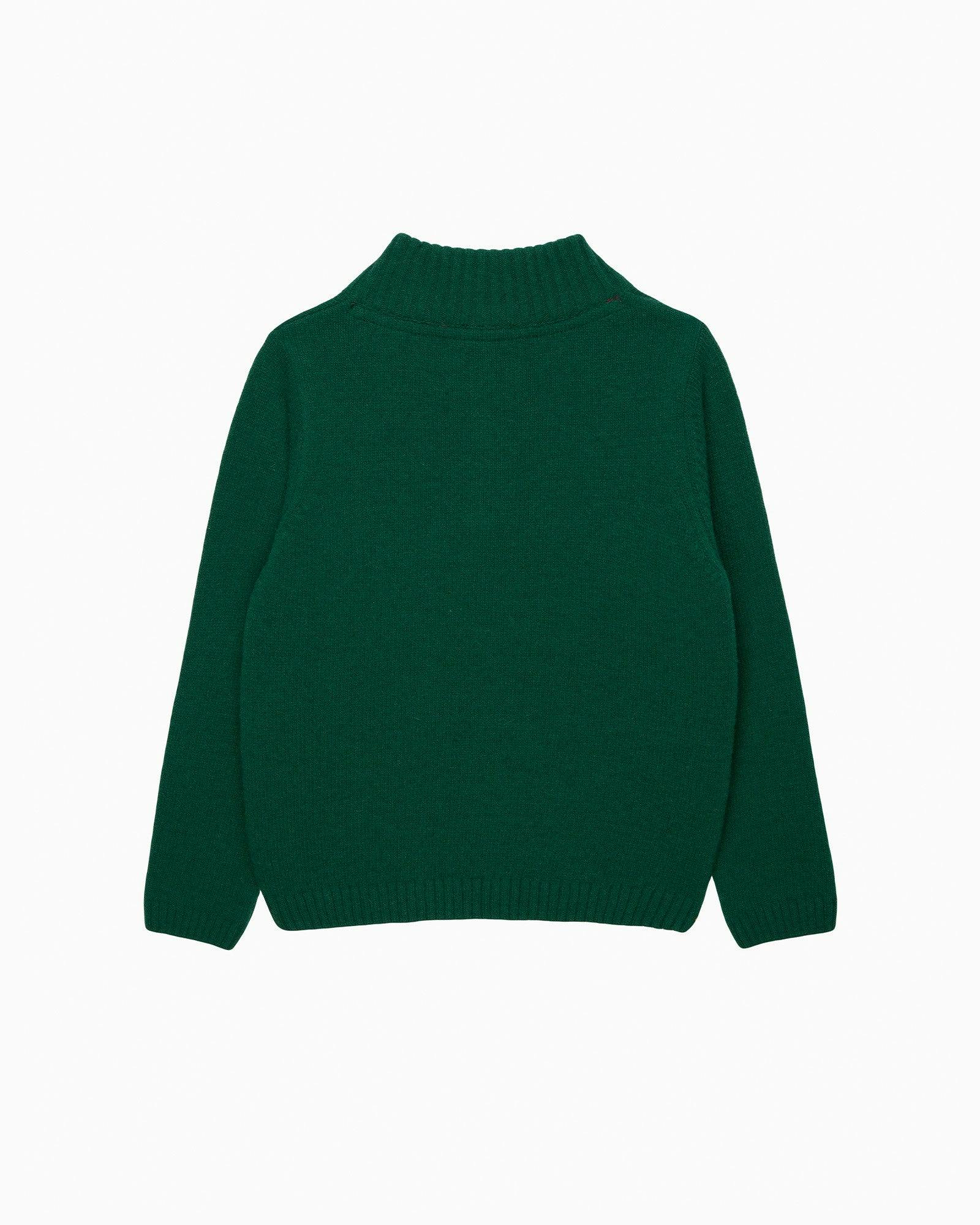 Henry Car Half Zip Sweater