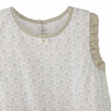 Beige Ruffle Set