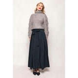 Angela Skirt in Twilight Pine Plaid
