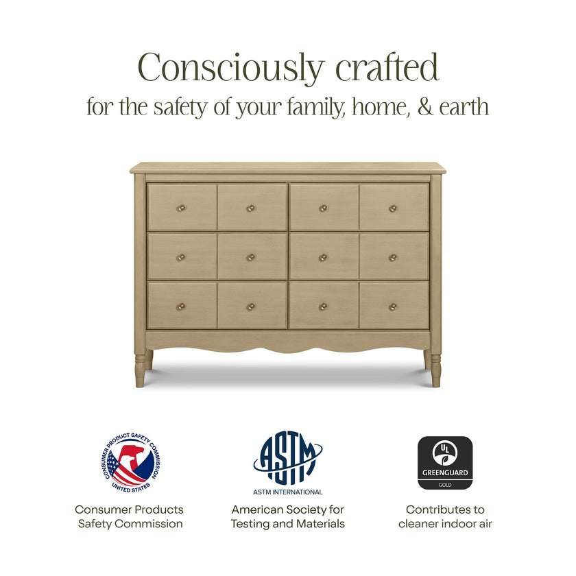 Namesake Liberty 6-Drawer Assembled Dresser (48")