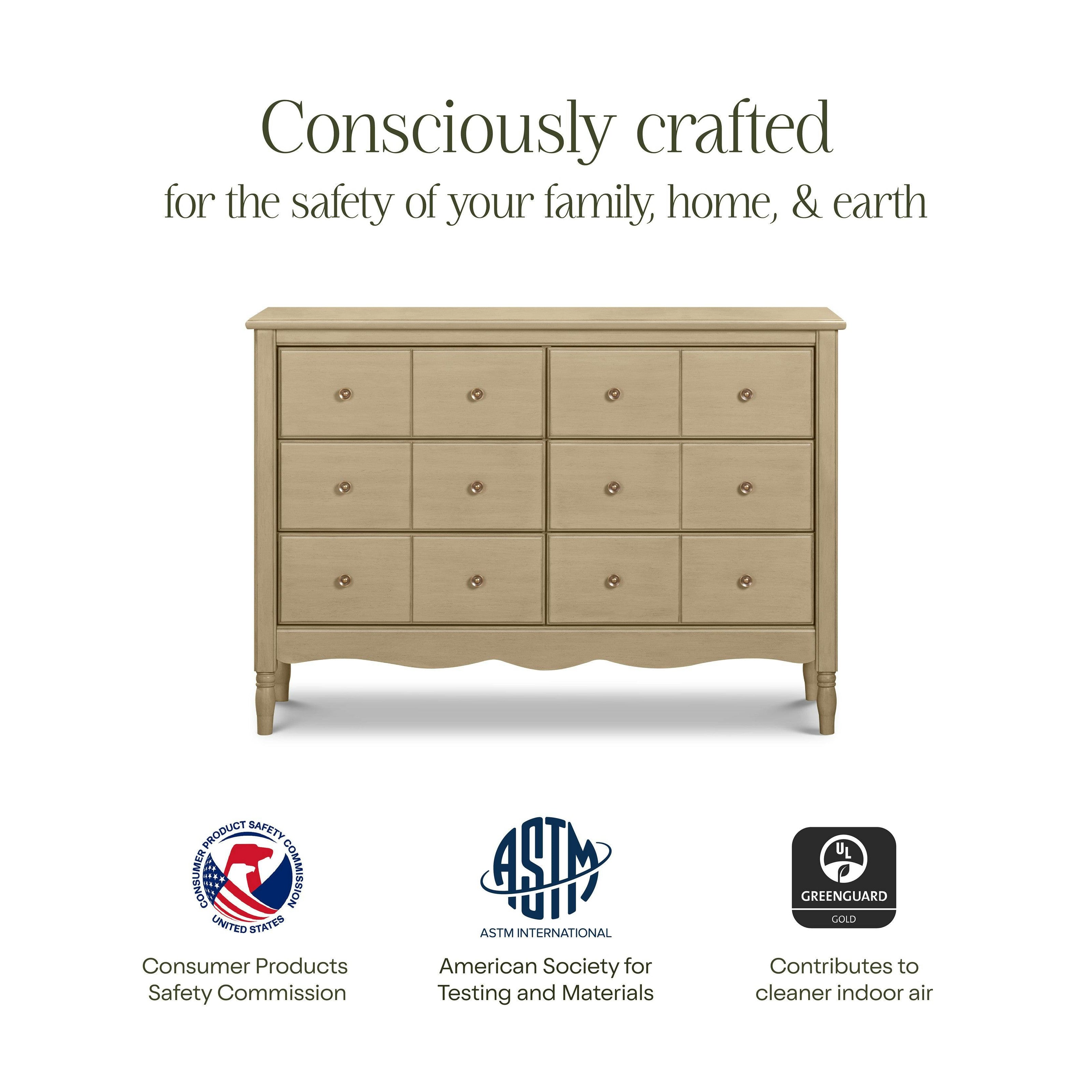 Namesake Liberty 6-Drawer Assembled Dresser (48