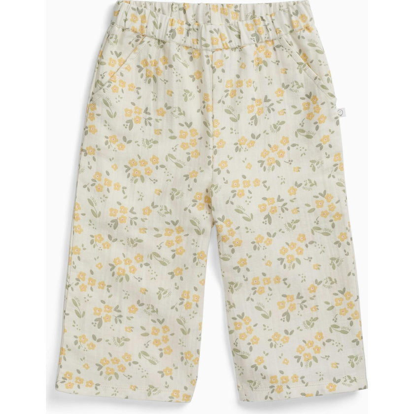 Floral Muslin Pants