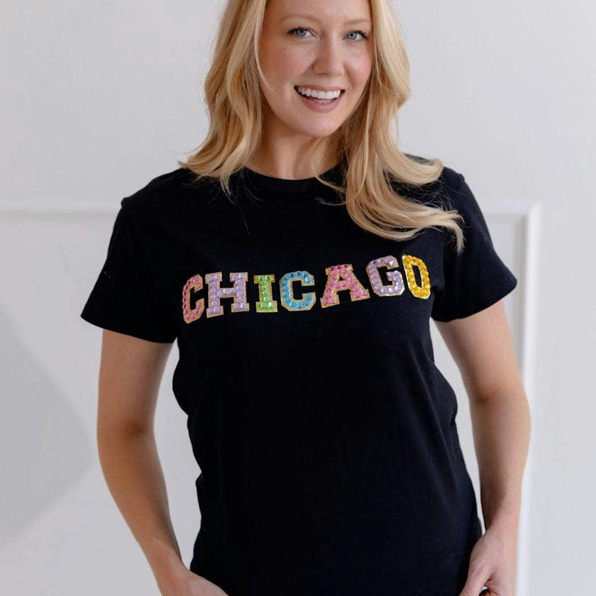 Women's Rainbow Chicago Gems T-shirt