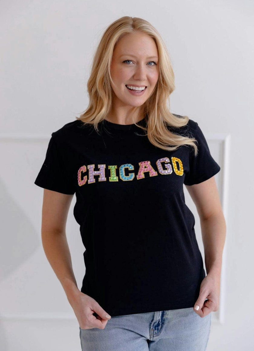 Women's Rainbow Chicago Gems T-shirt