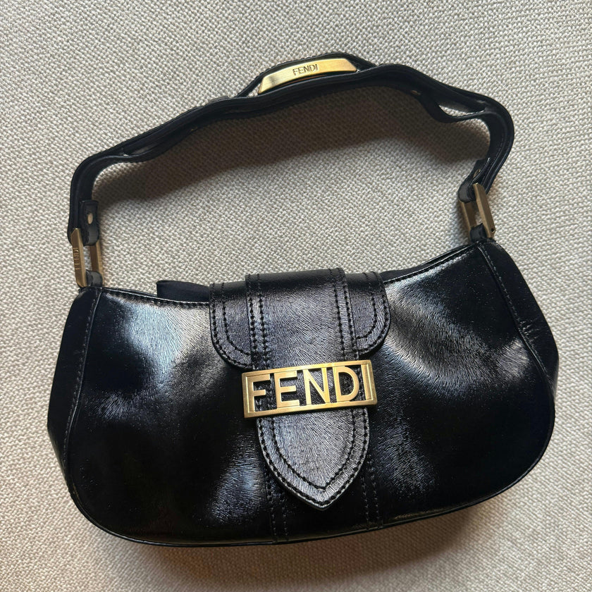 *Preloved* Fendi Vintage Shadow Shoulder