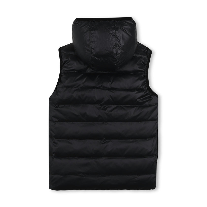 Light Brown Reversible Vest