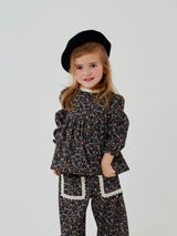 Amelia Frill Blouse