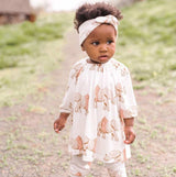 Lemon Organic Cotton Dress & Legging Set
