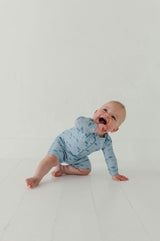 Baby One-Piece Rash Guard Swimsuit
