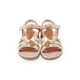 Iles Sky Sandals | Hummingbird | Powder Metallic Leather
