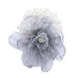 Pearl Blossom Scrunchie Set