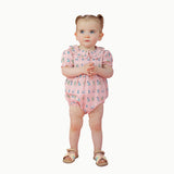 Ruffle Trim Baby Bubble in Poodle