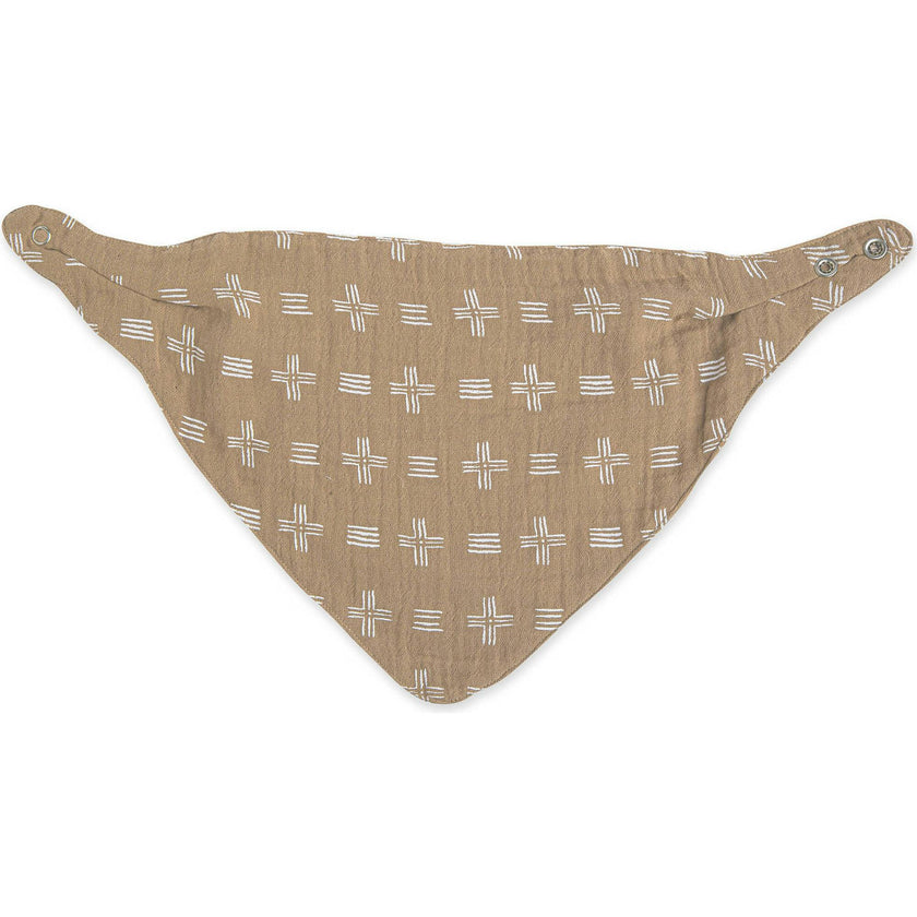 3pc. Muslin Bib Set