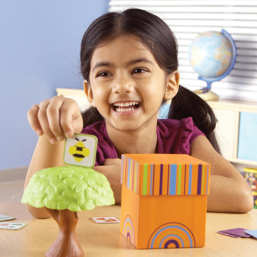 in a Box- Position Word Activity Set