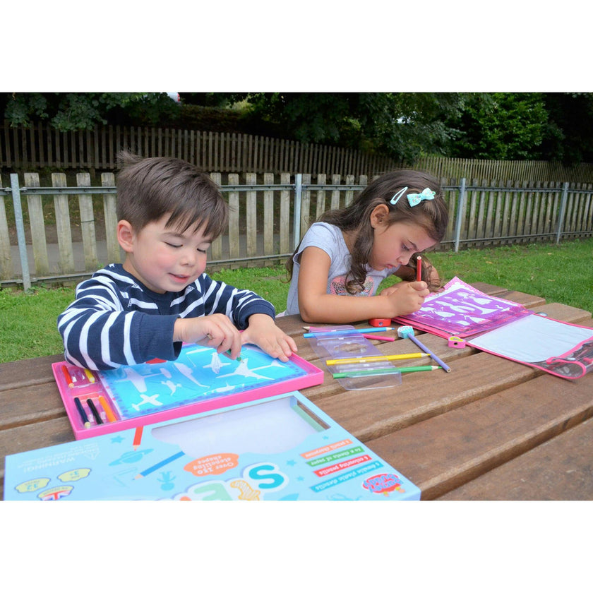 Buddy & Barney: Big Box of Stencils - Fashion