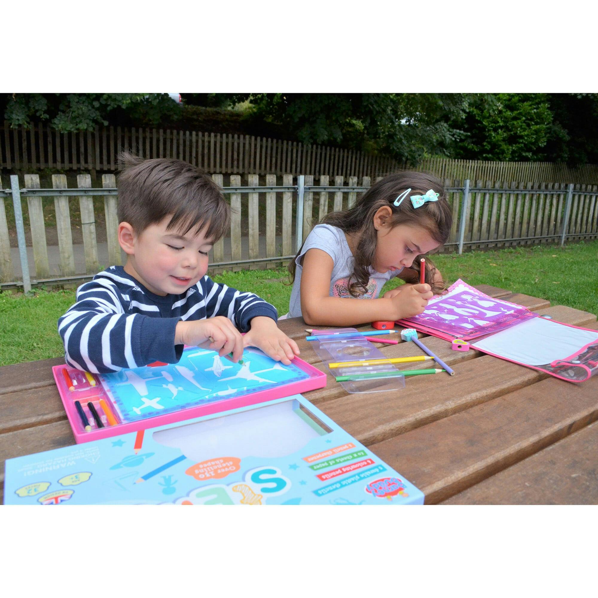 Buddy & Barney: Big Box of Stencils - Fashion