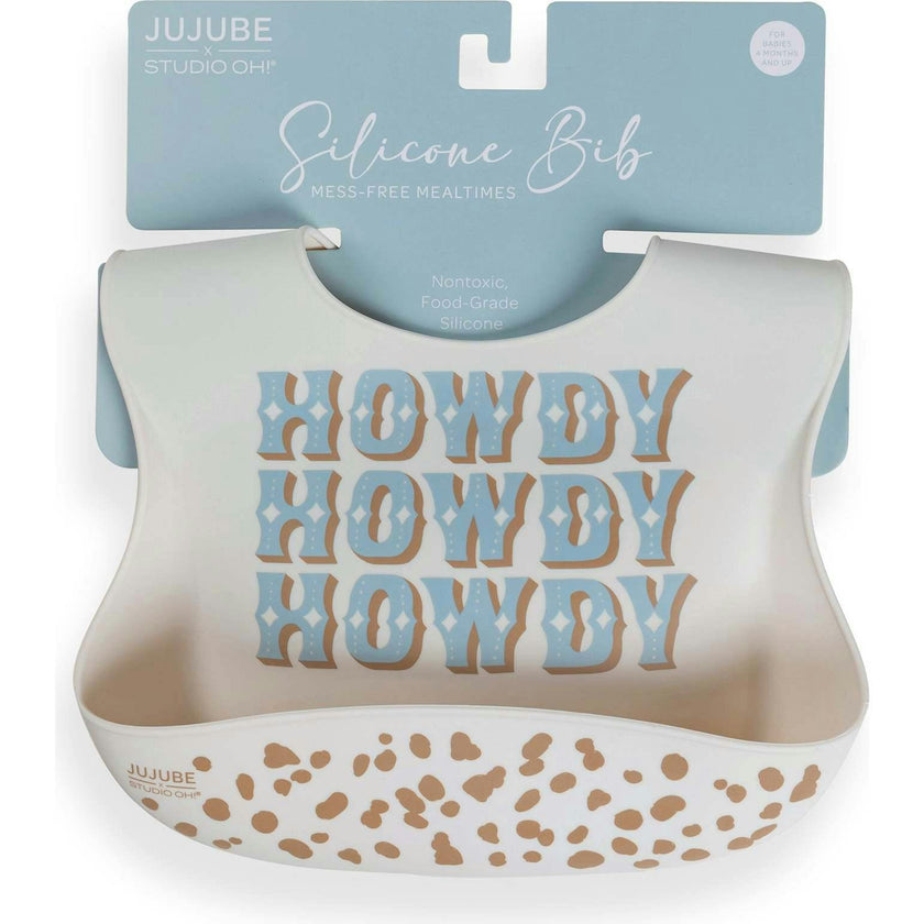 JuJuBe × Studio Oh! Silicone Bibs