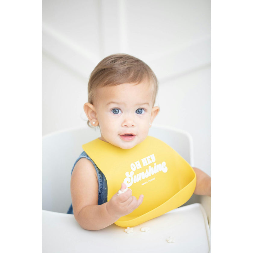 Oh Hey Sunshine Wonder Bib