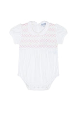Signature Smocked Girls Bubble