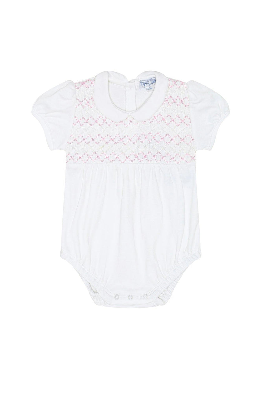 Signature Smocked Girls Bubble