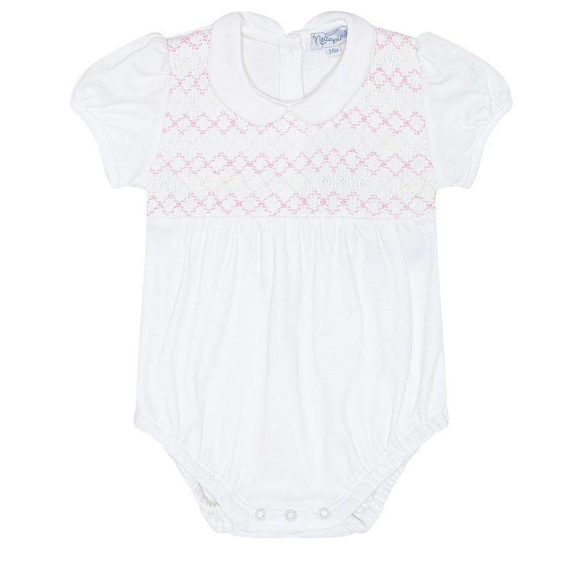 Signature Smocked Girls Bubble