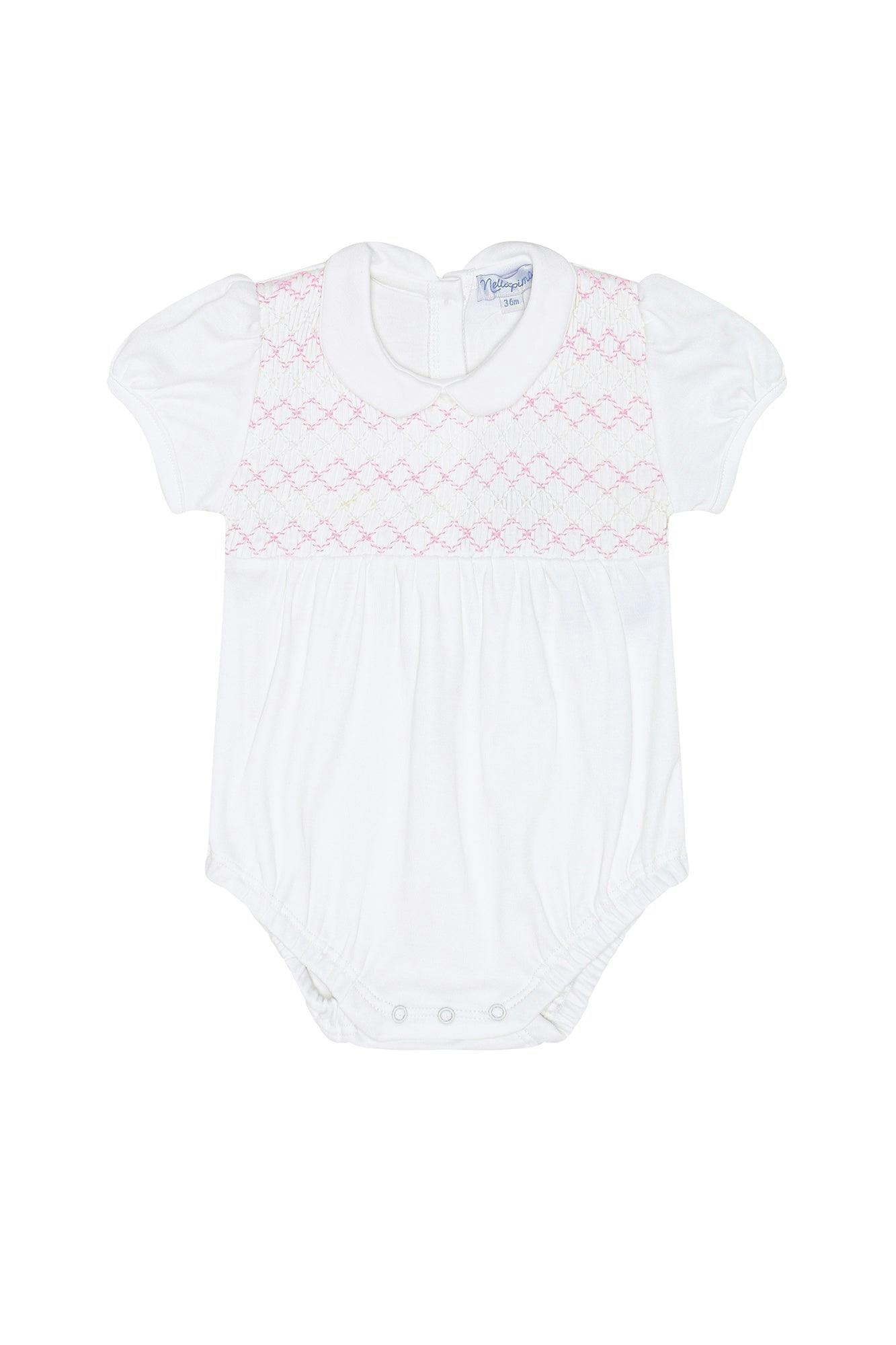 Signature Smocked Girls Bubble