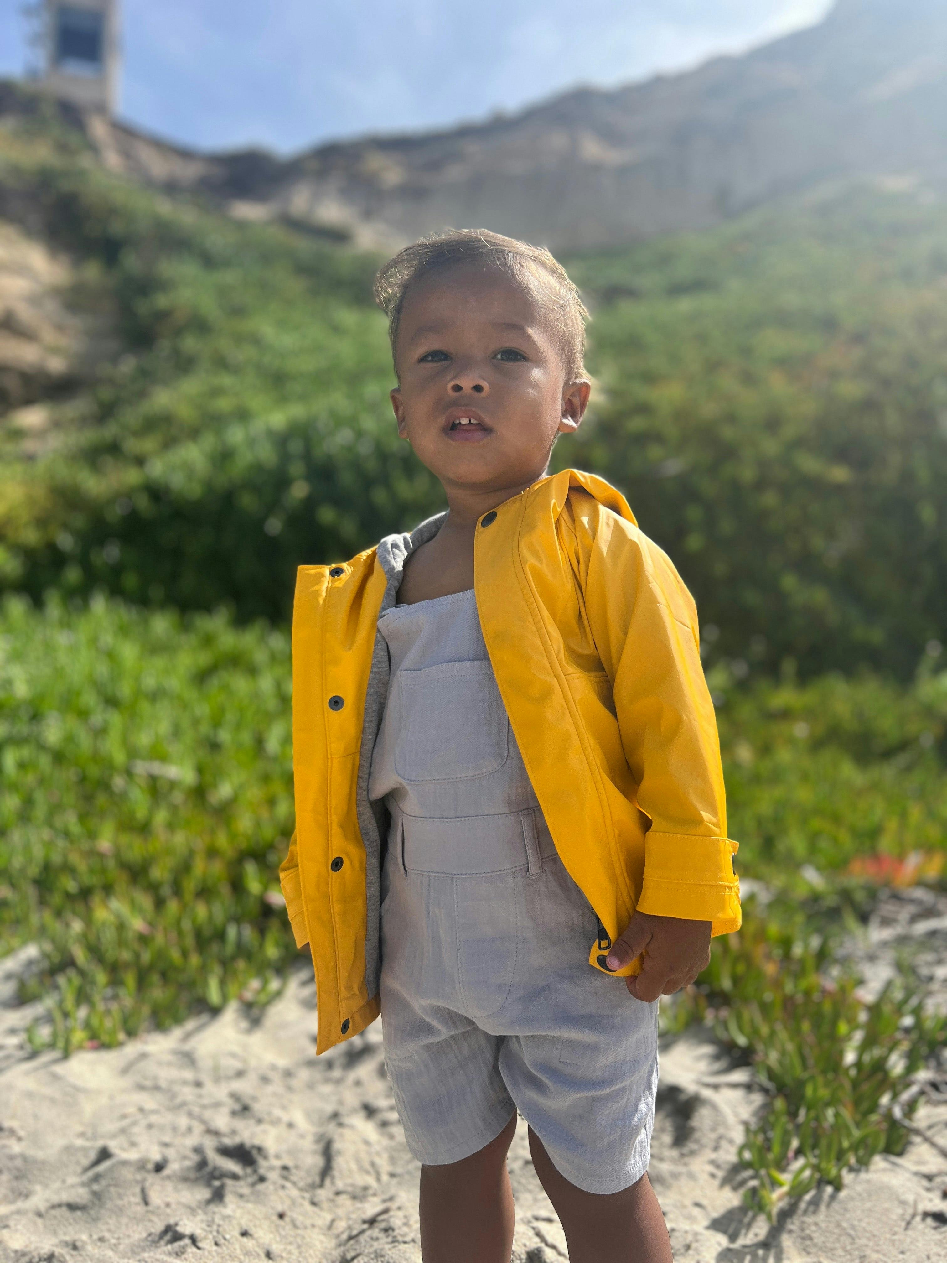 SPLASH Raincoat Gold