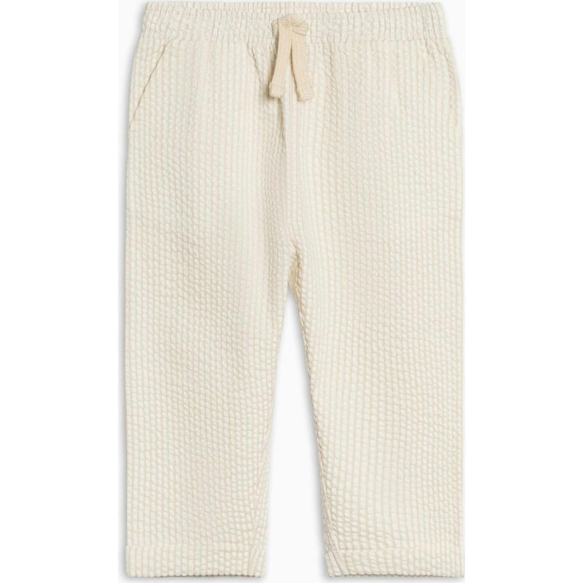 Merrit Seersucker Pant - Dune Stripe