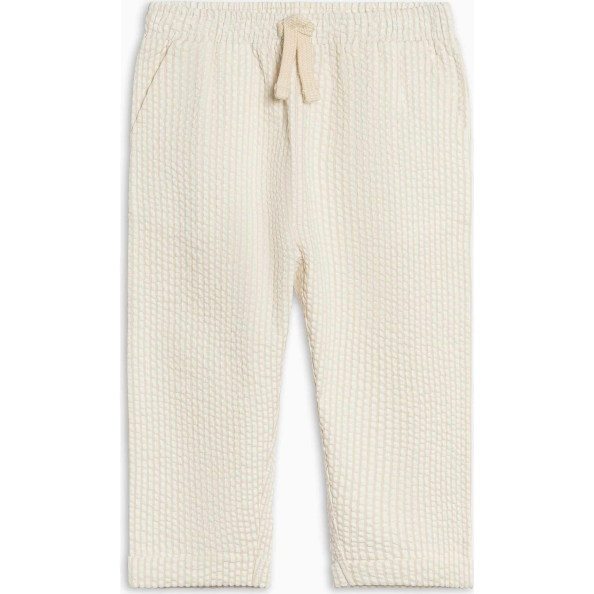 Merrit Seersucker Pant - Dune Stripe