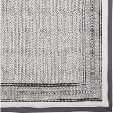 Block-Printed Cotton Crib Quilt