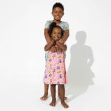 Wonder Woman Bamboo Girls' Short Sleeve Dress