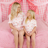 Cherry Bows Women's Lounge Set