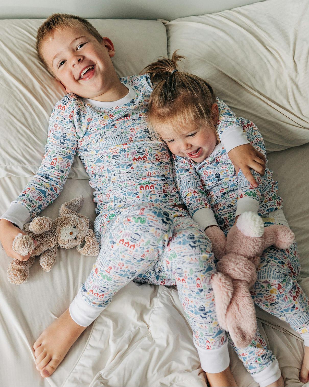Martha's Vineyard Two Piece Kids Pajamas