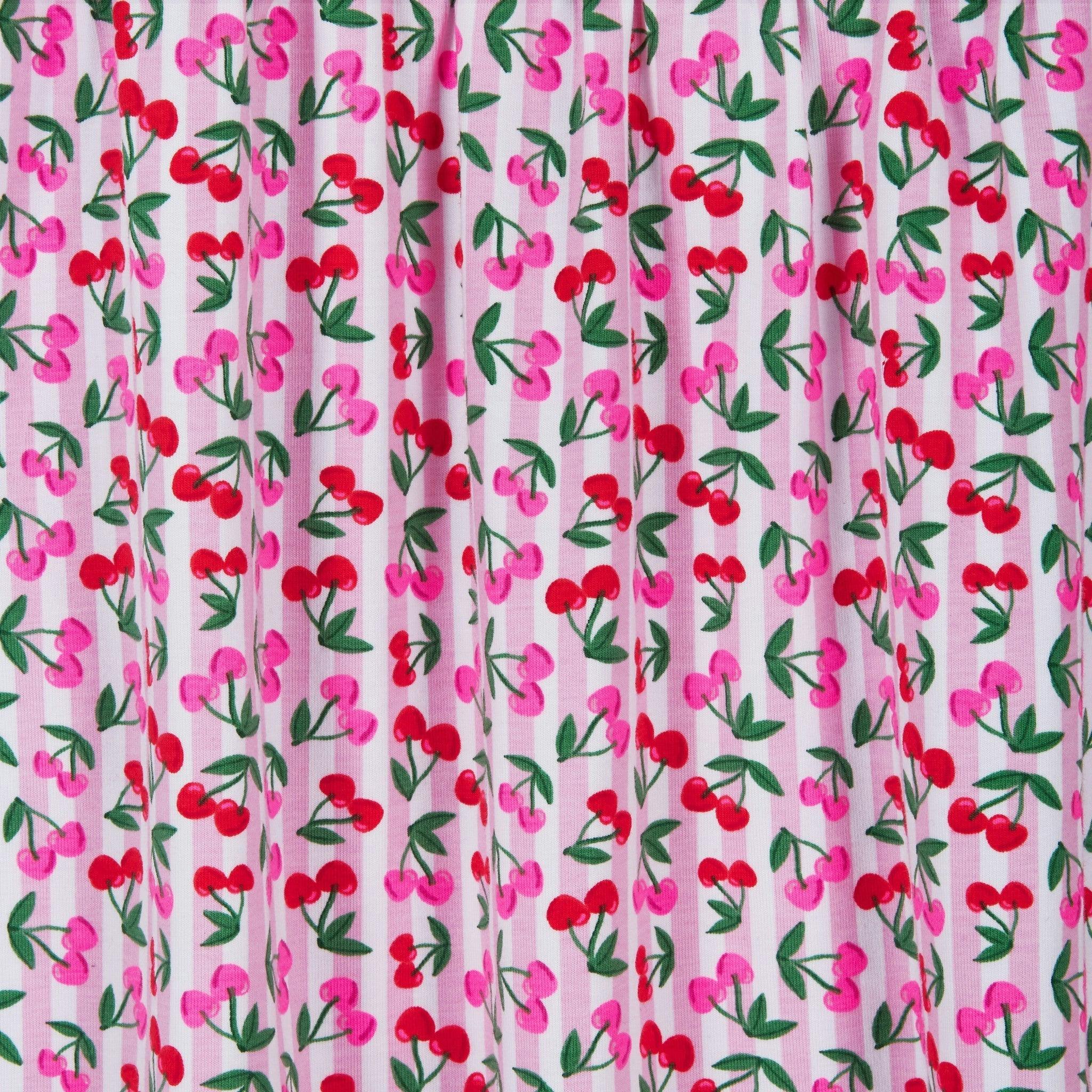 Girls Blocked Dress, Pink