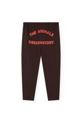 Dark Brown Stag Sweatpants