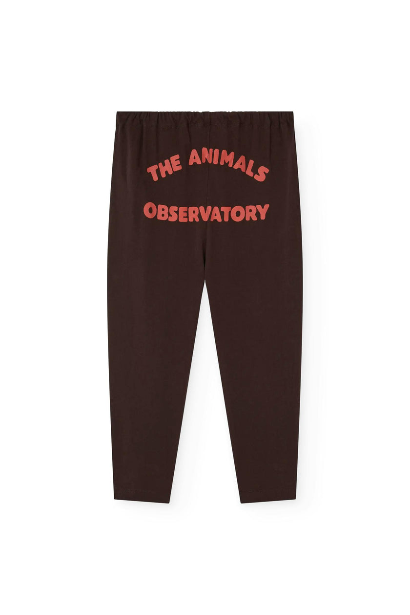 Dark Brown Stag Sweatpants