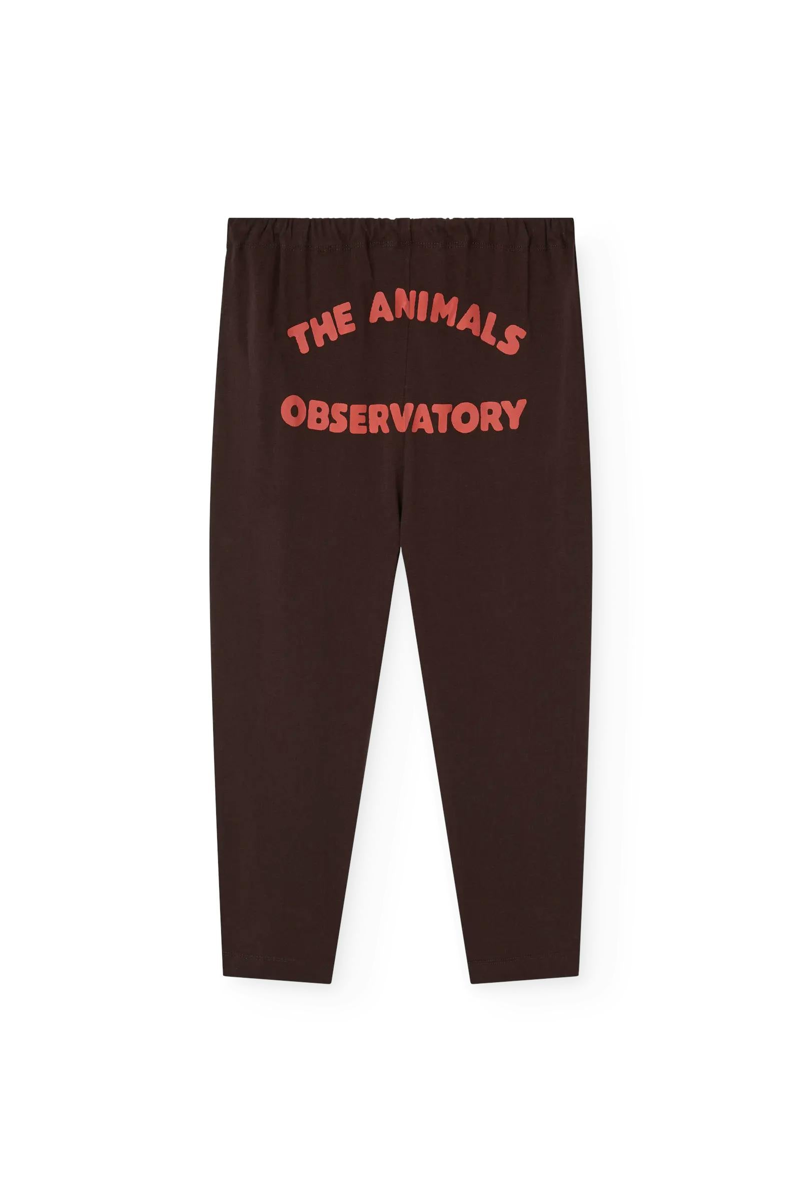 Dark Brown Stag Sweatpants
