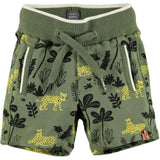 Jungle Print Shorts