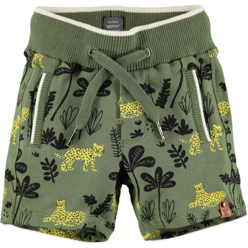 Jungle Print Shorts