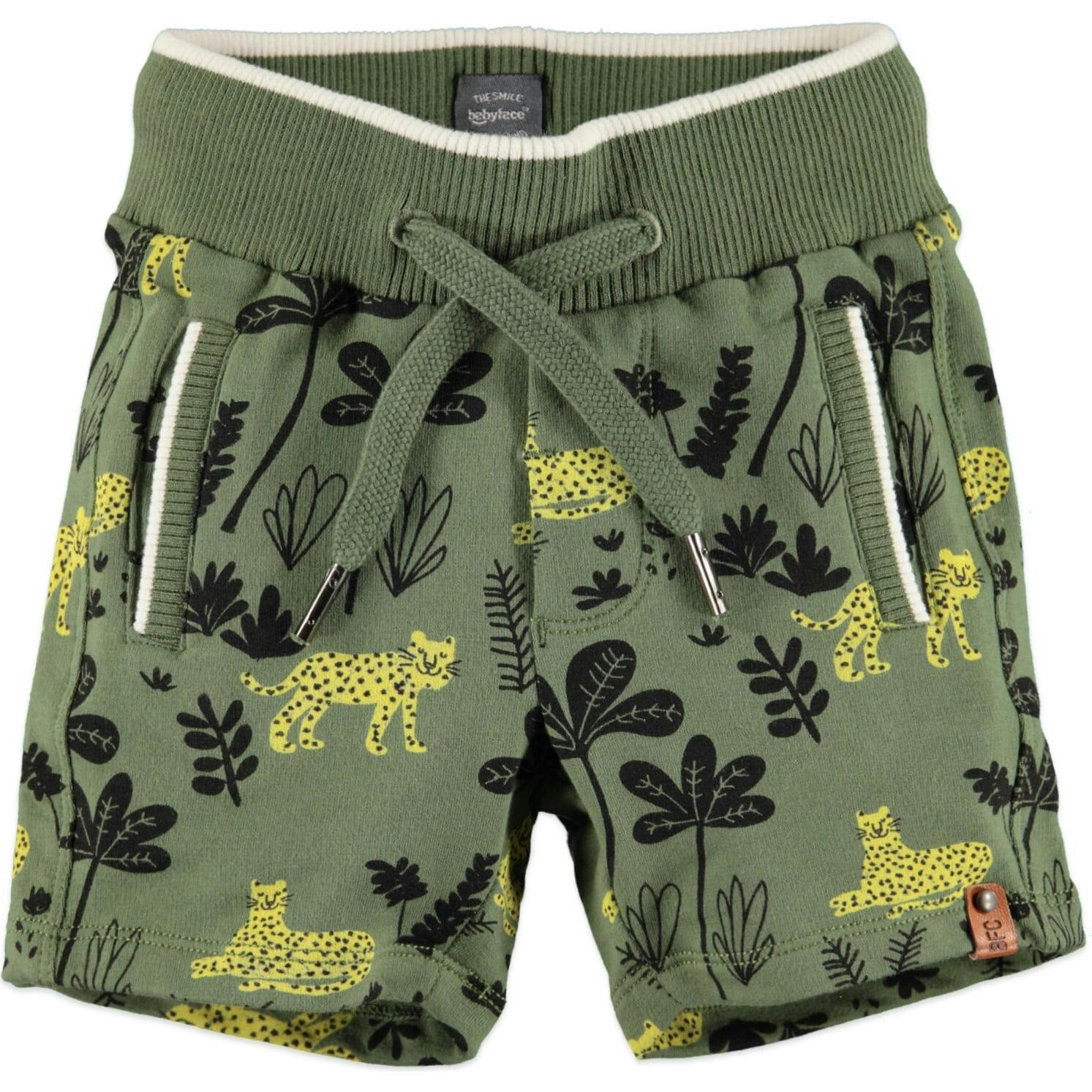 Jungle Print Shorts