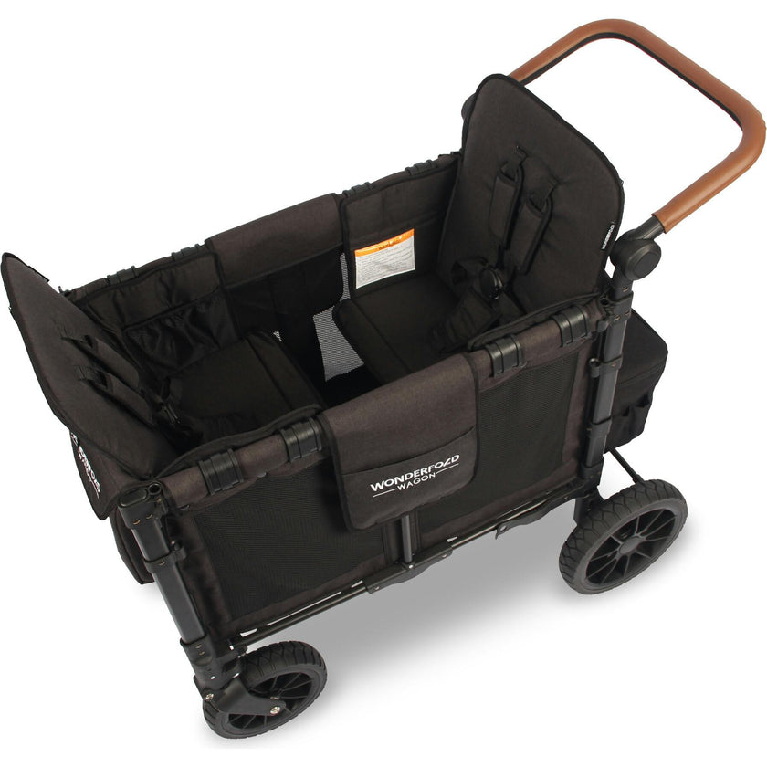 Premium Double Wagon Style Luxe Stroller