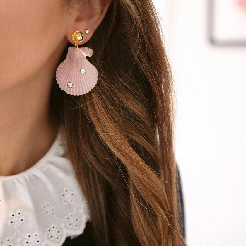 On Holiday Earrings