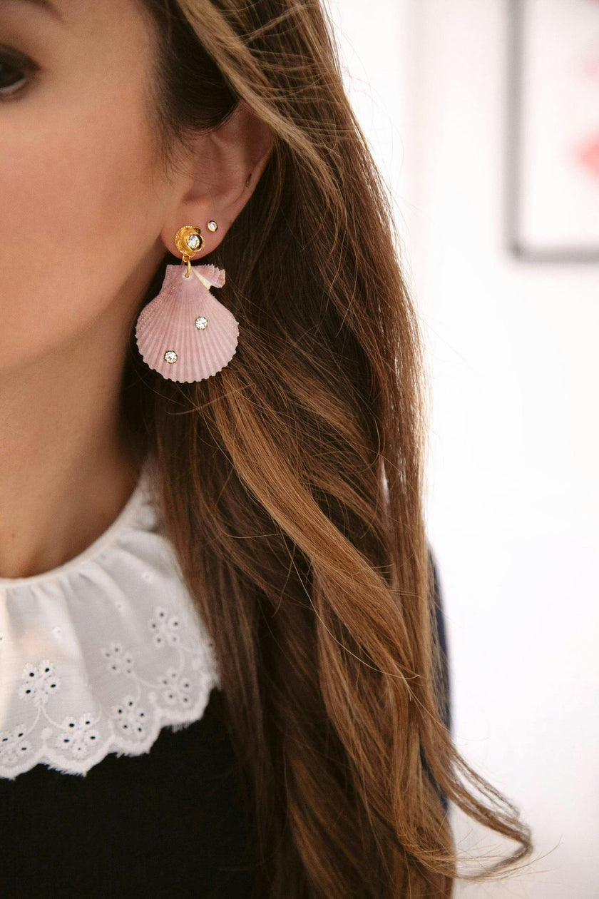 On Holiday Earrings
