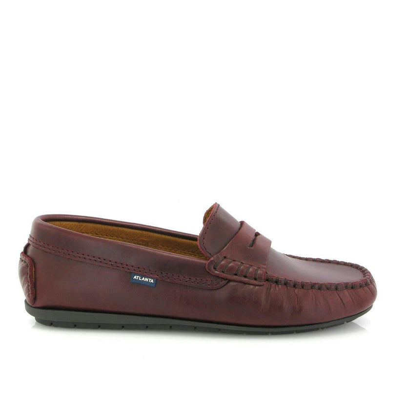 032 Walkers - burgundy pull up
