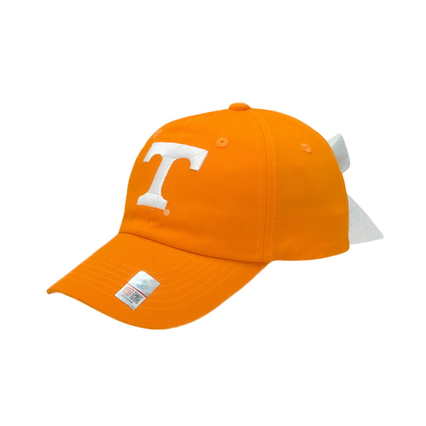 Officially Licensed Tennessee Volunteers Bow Baseball Hat (Youth)